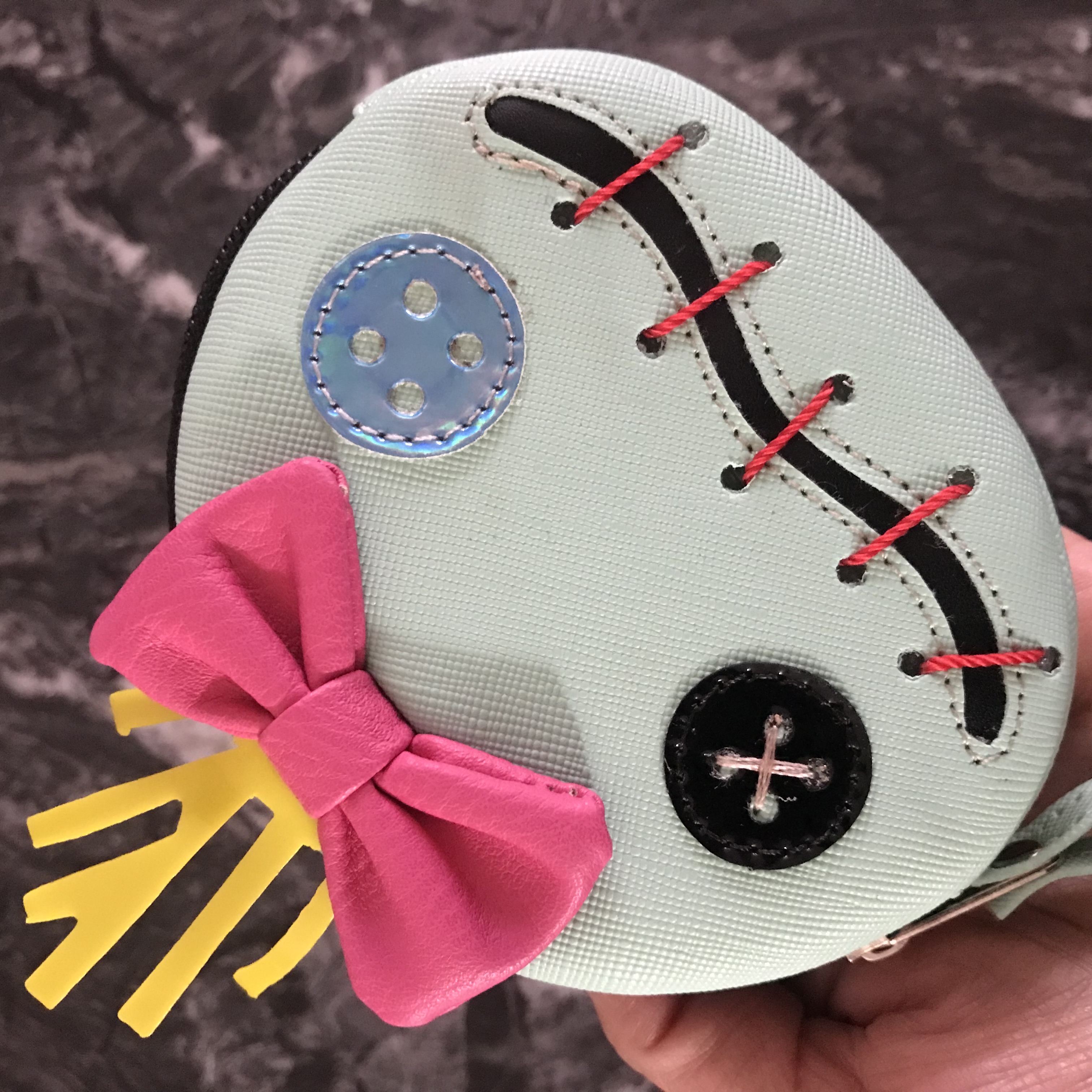 Monedero Trapo (Stitch)