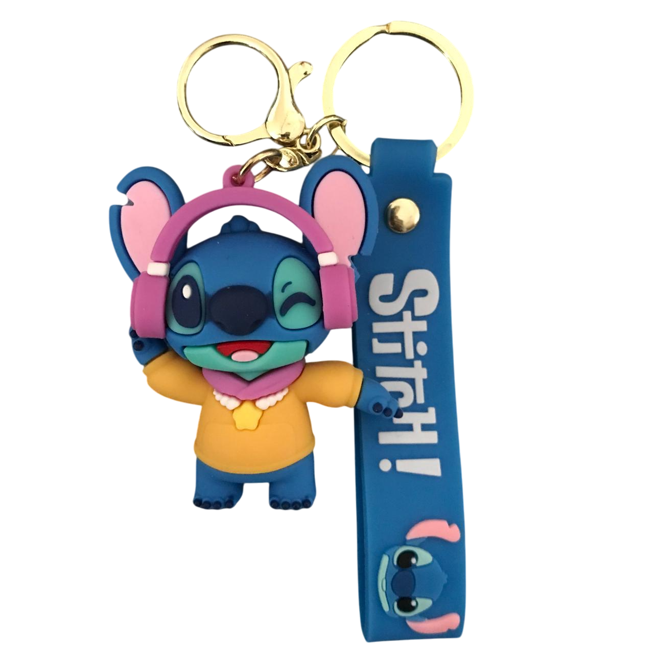 Llavero Stitch Audifonos