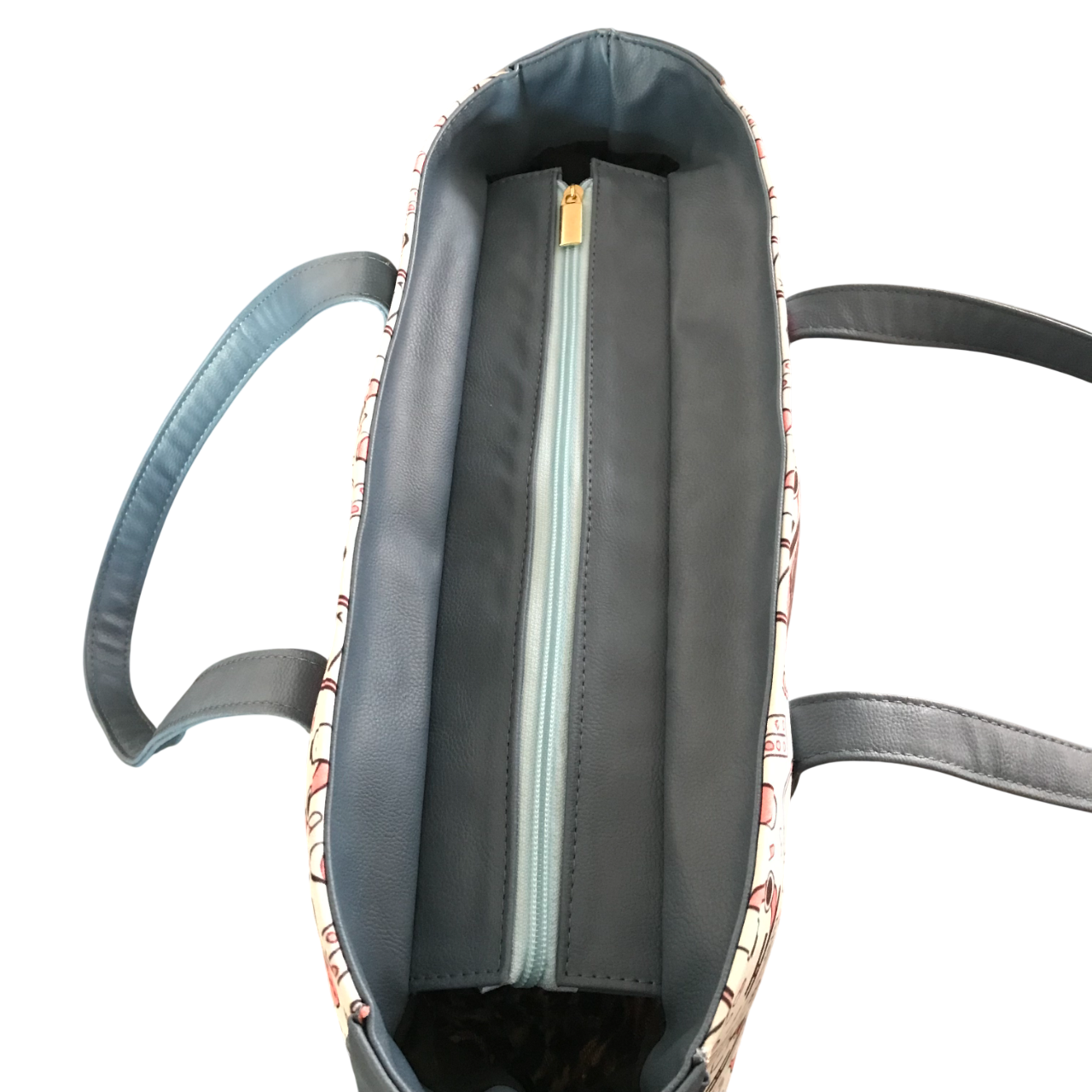 Bolsa Enfermera Doctora Azul Grisáceo