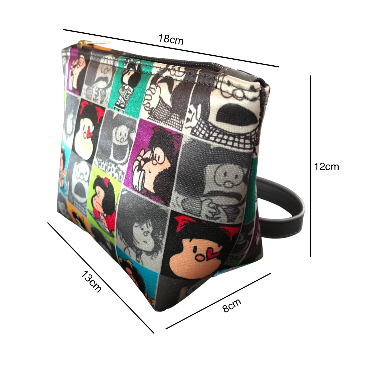 Cosmetiquera Mini Mafalda