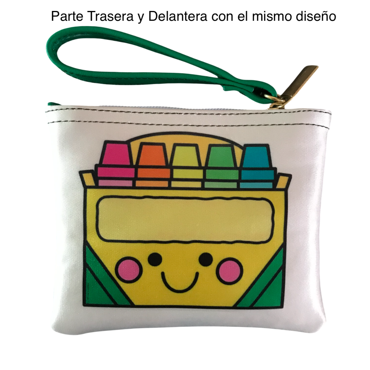 Monedero Crayolas