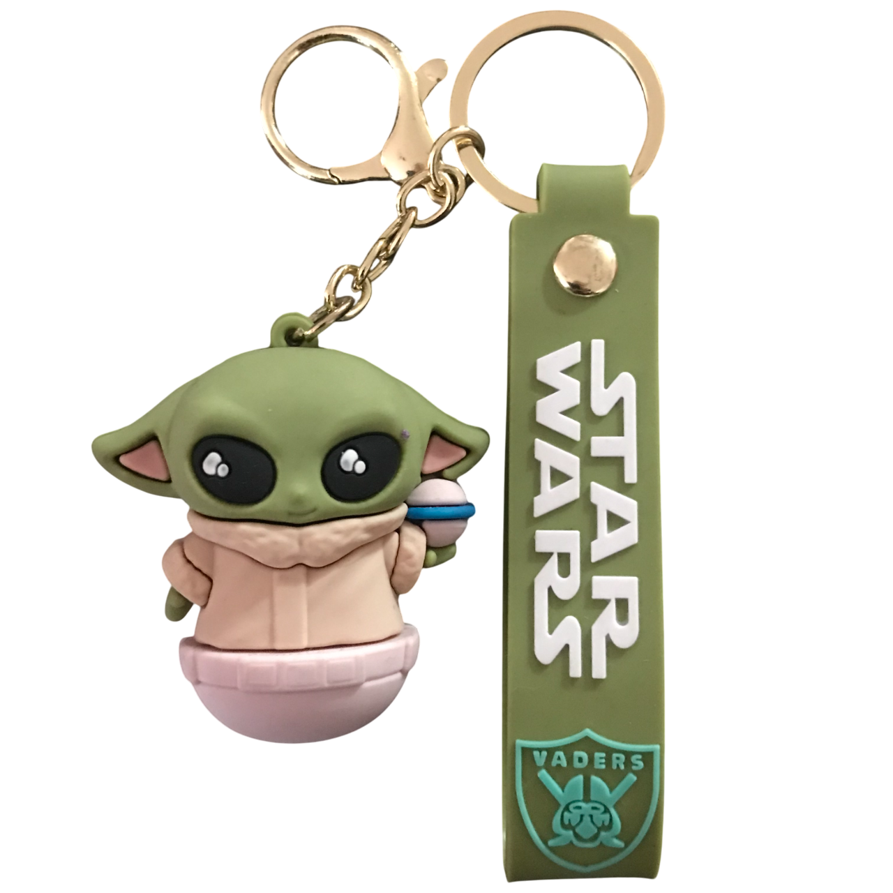 Llavero Stars Wars Baby Yoda