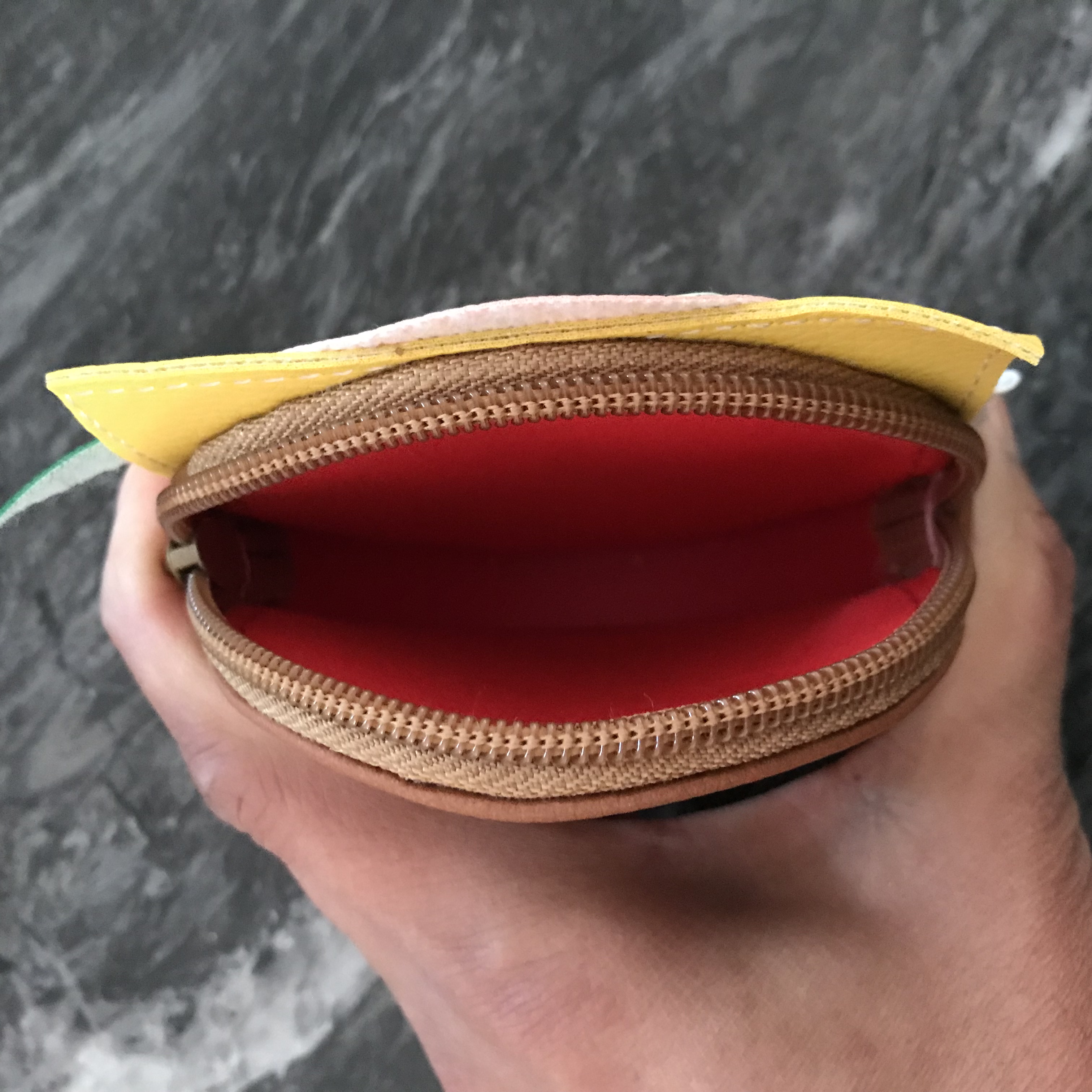 Monedero Cuernito (Croissant)