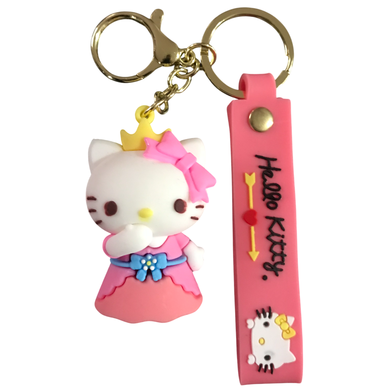 Llavero Hello Kitty Princesa