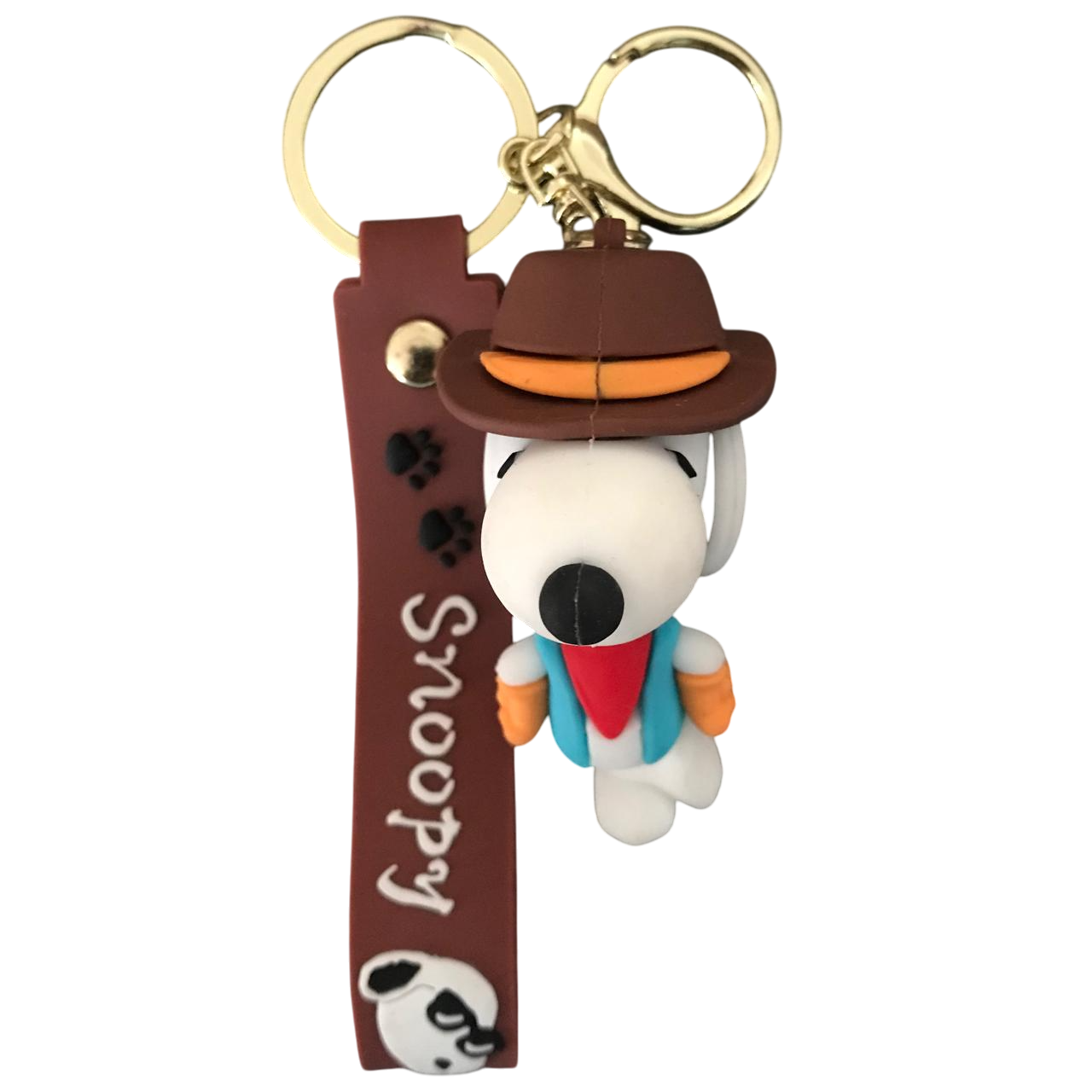 Llavero Snoopy Vaquero