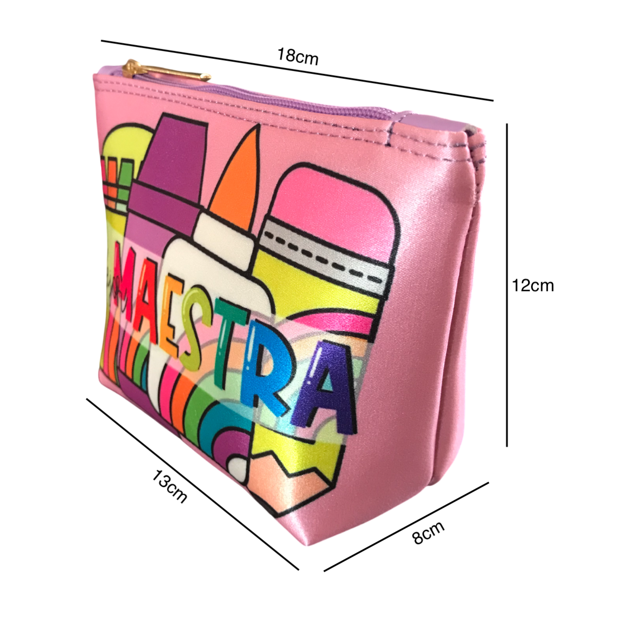 Cosmetiquera Mini La Mejor Maestra