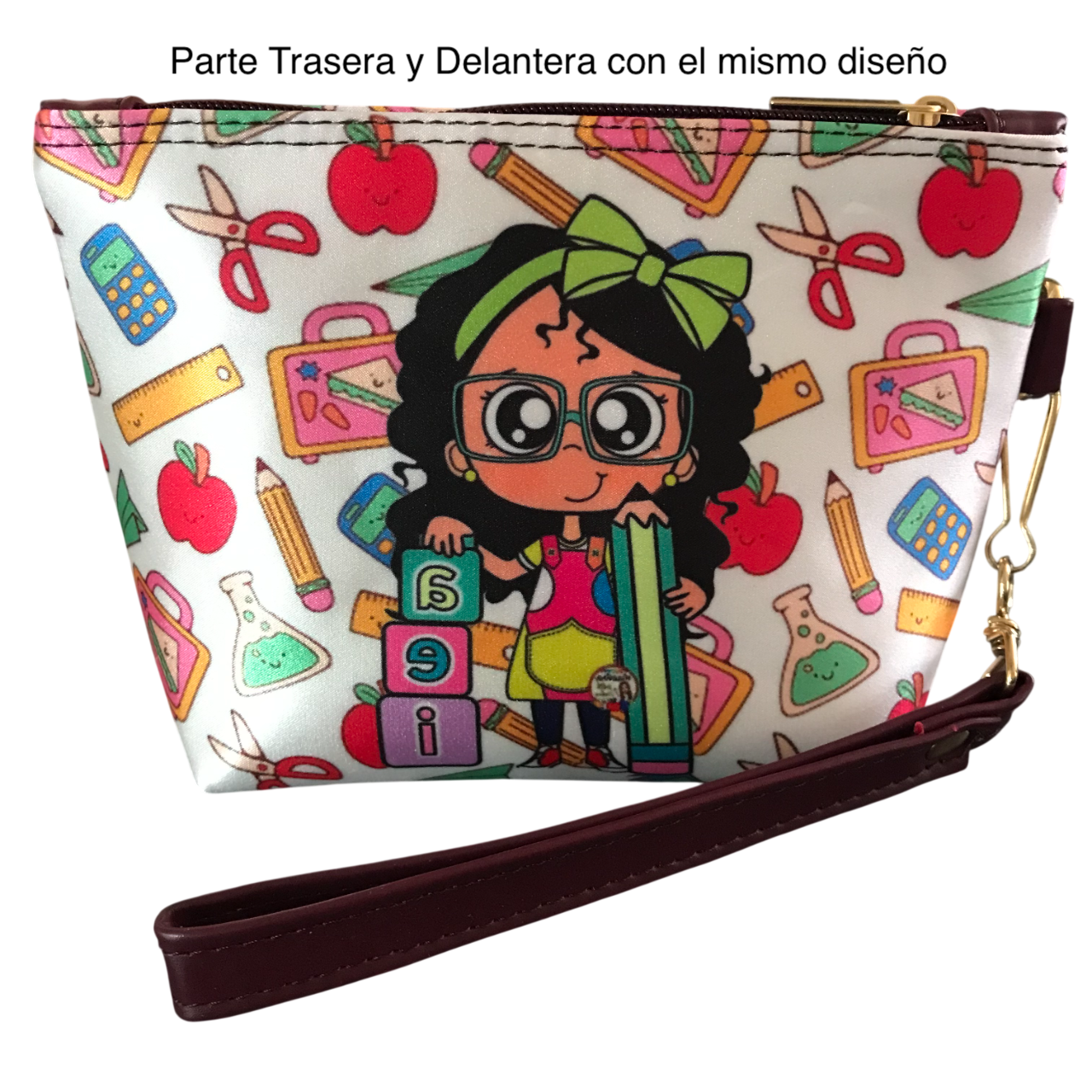 Cosmetiquera Mini Maestra Cubos