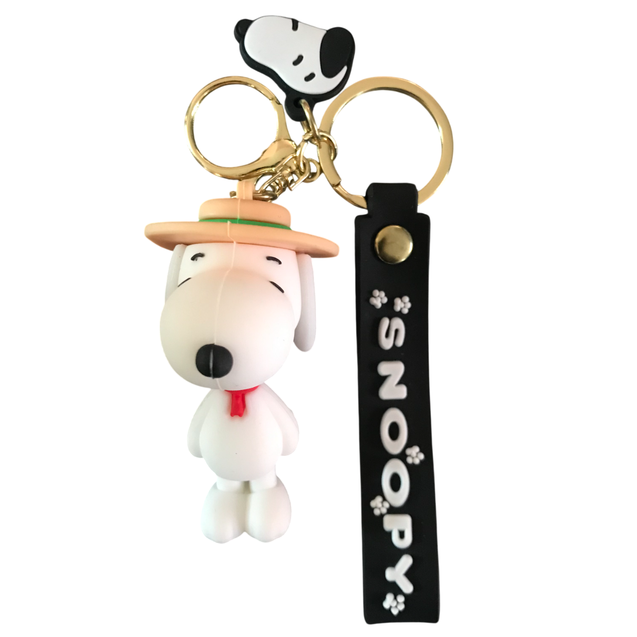 Llavero Snoopy Sombrero