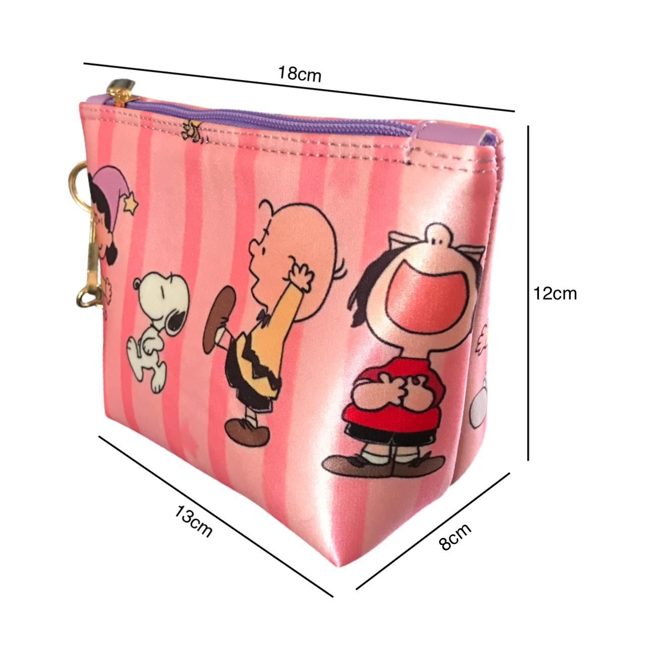 Cosmetiquera Mini Snoopy Peanuts