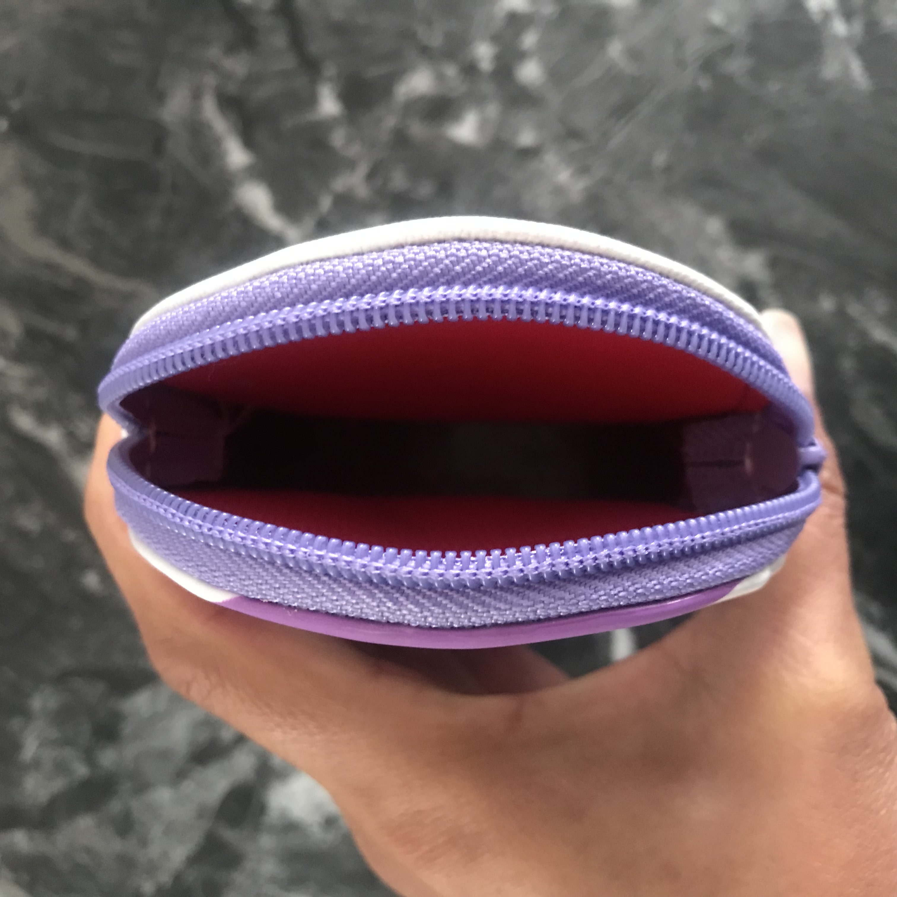 Monedero Paleta Caramelo Lila