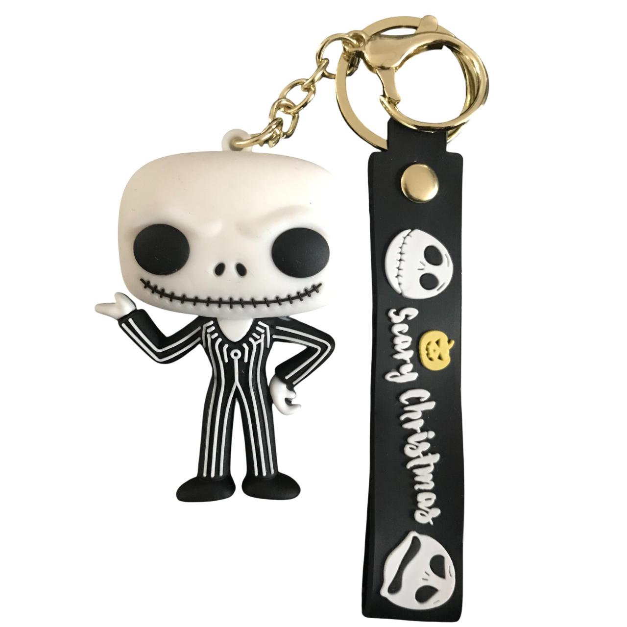 Llavero Jack Cabeza Cuadrada