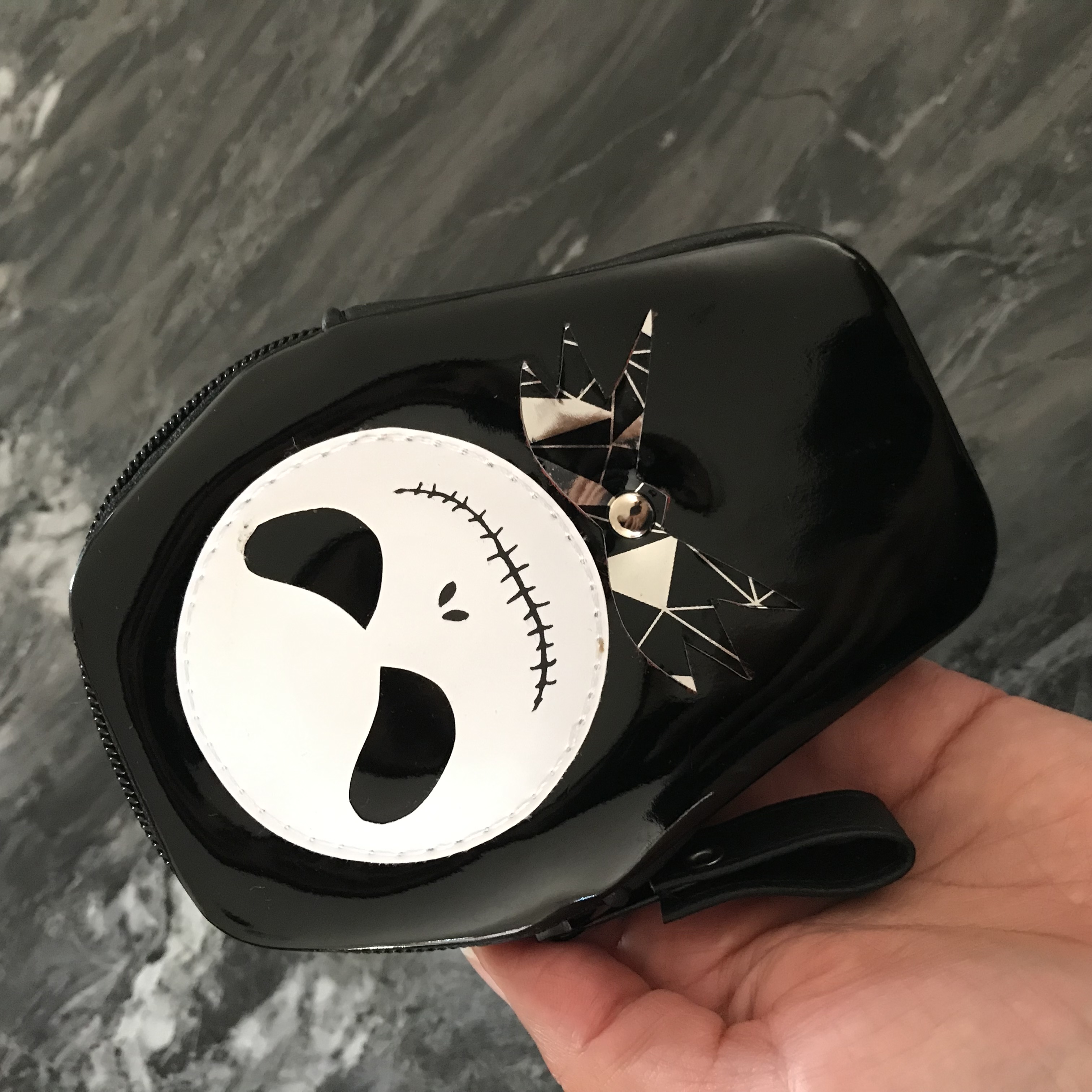 Monedero Jack Ataúd Negro