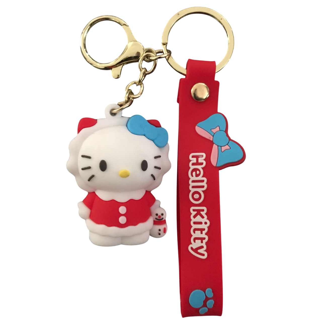 Llavero Hello Kitty Navidad