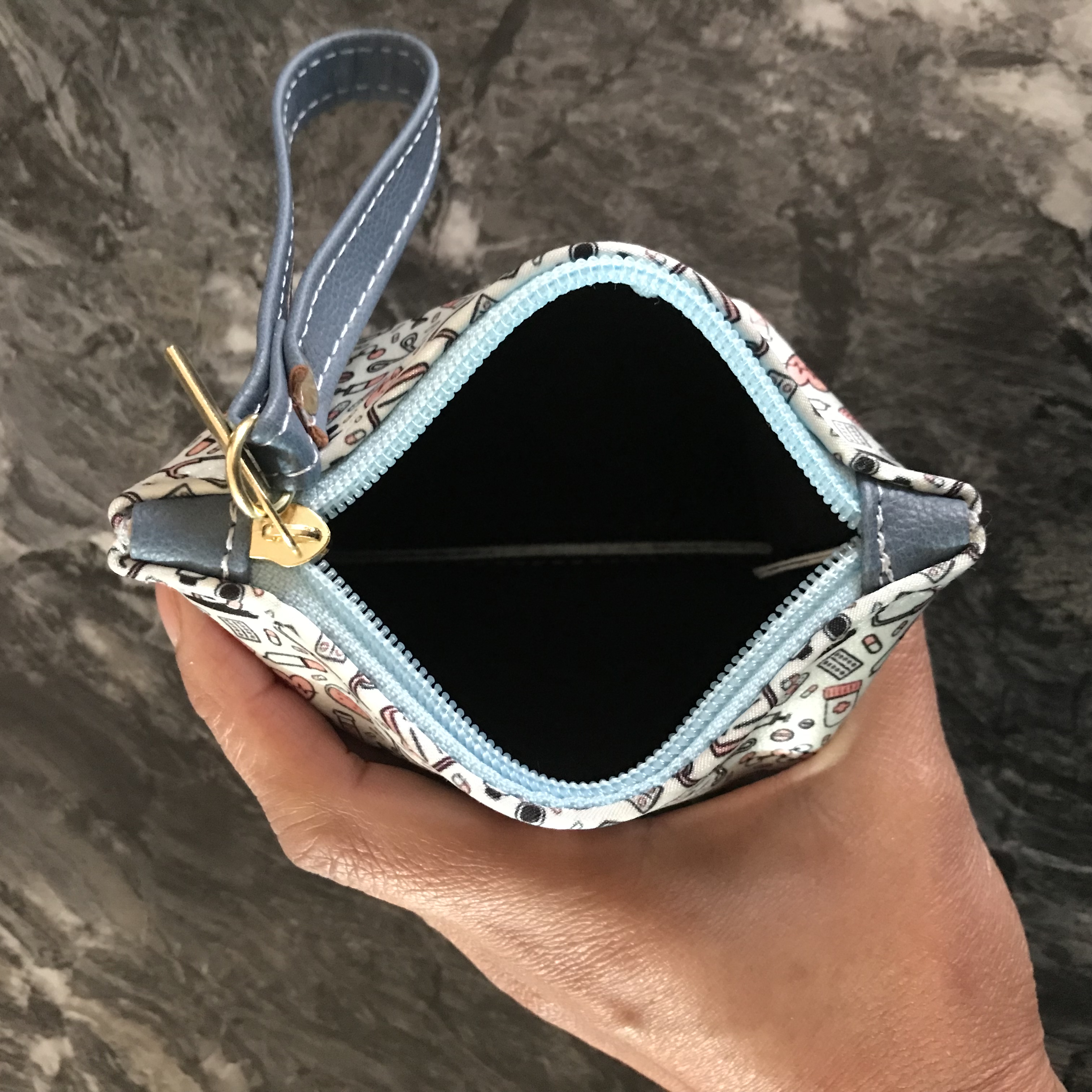 Monedero Enfermera Doctora Blanco