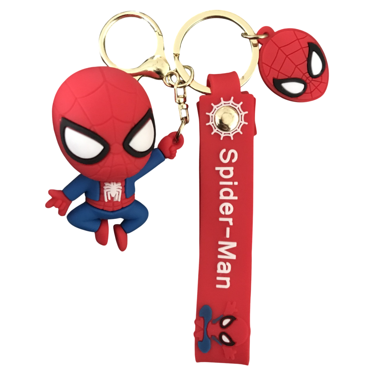 Llavero Súper Héroes Spider Man Rojo