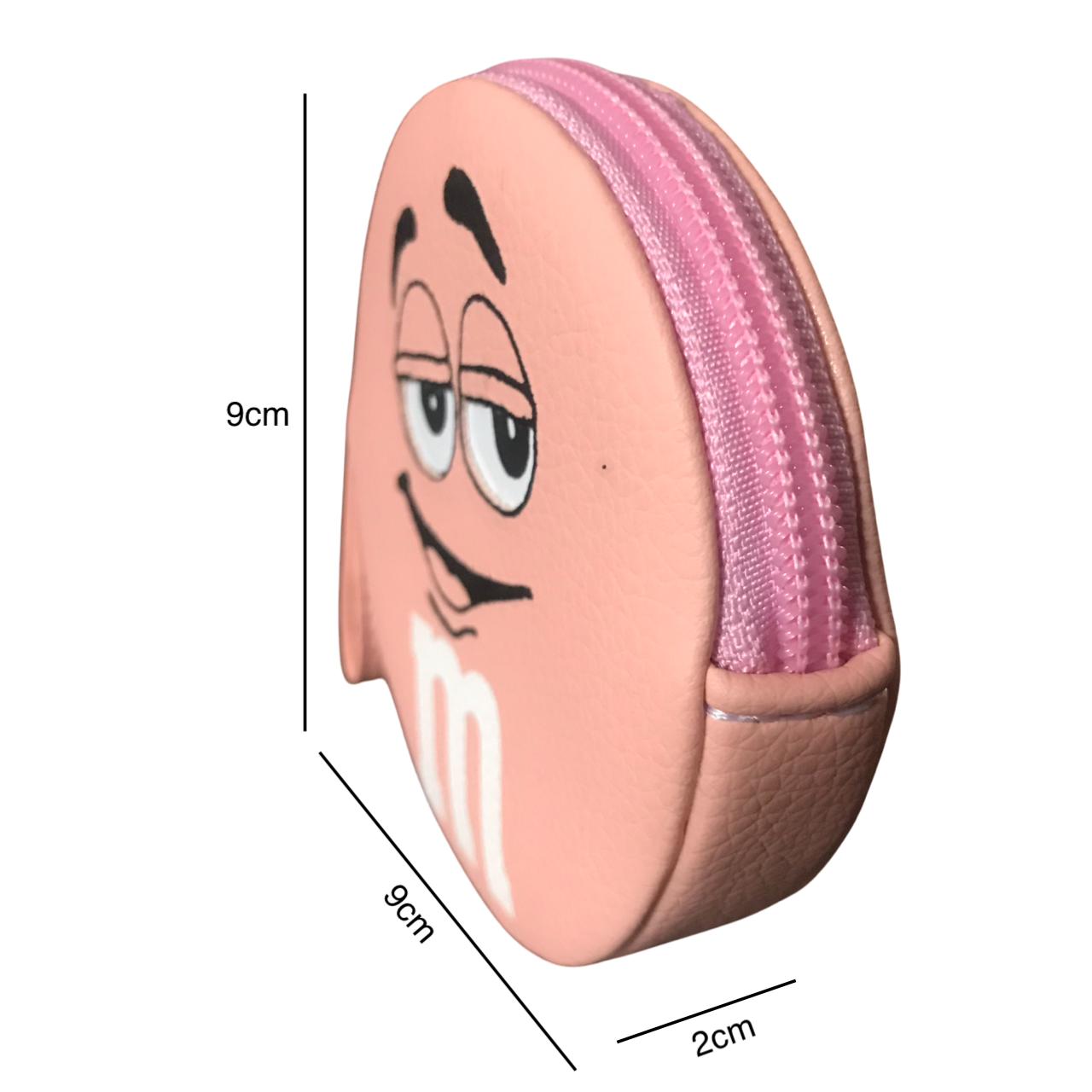 Monedero Luneta M&M Rosa