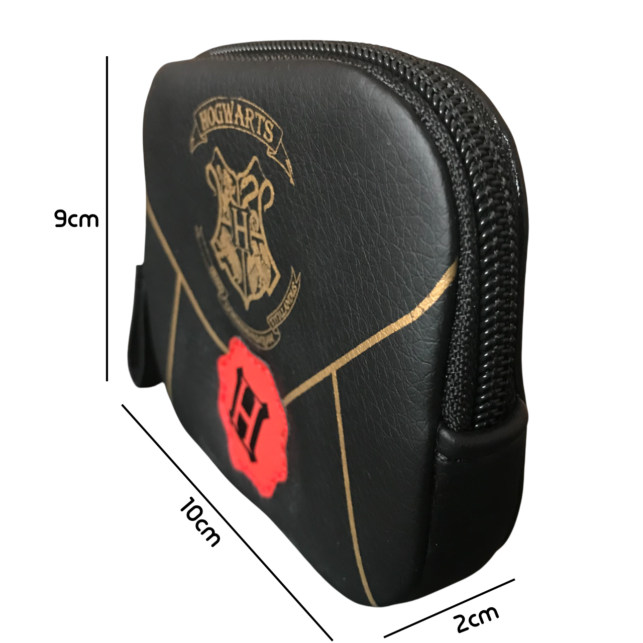 Monedero Harry Potter Carta Negro