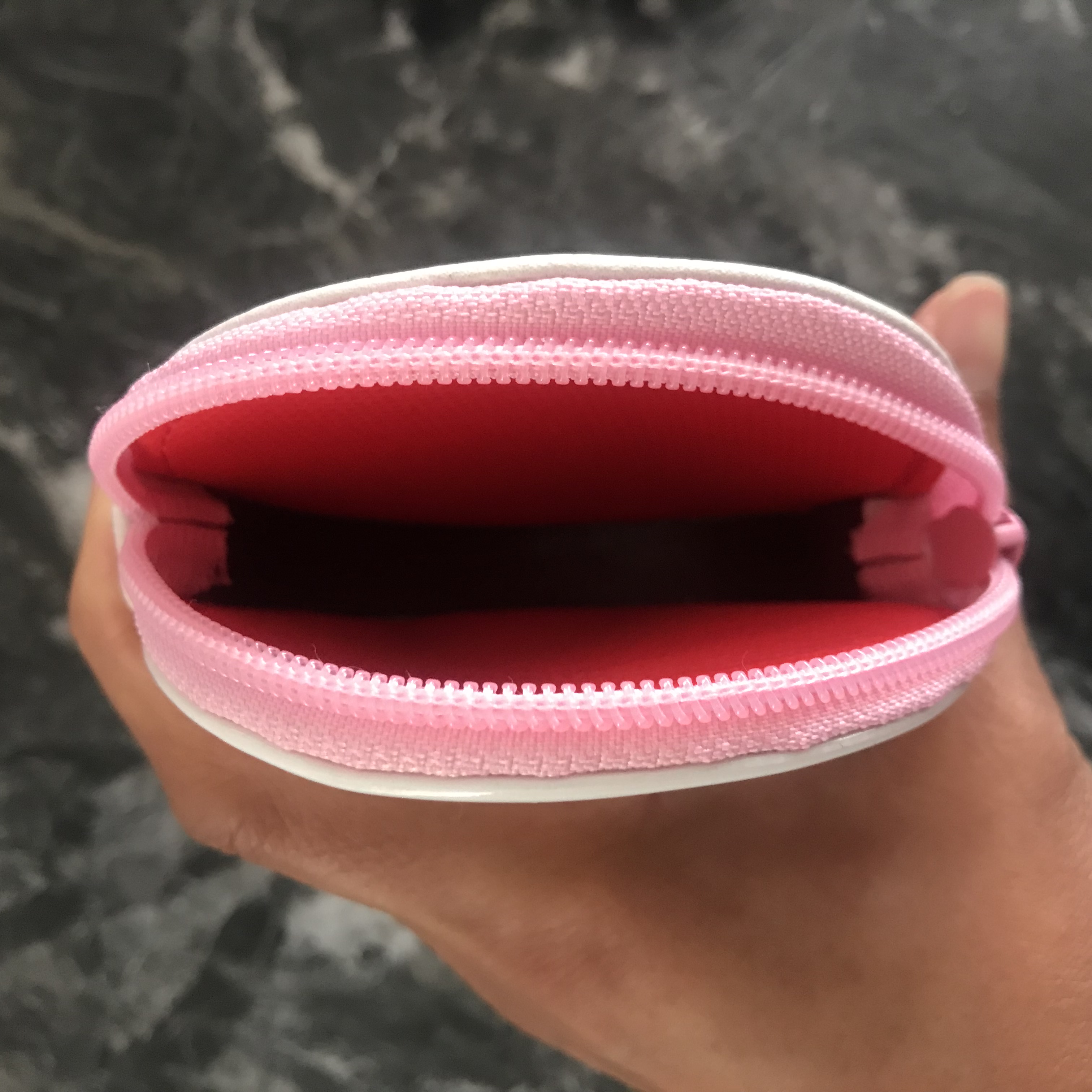 Monedero Paleta Caramelo Rosa