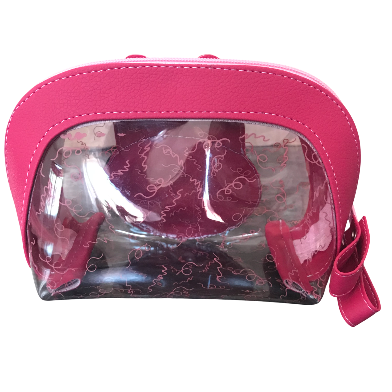 Cosmetiquera Labubu Rosa