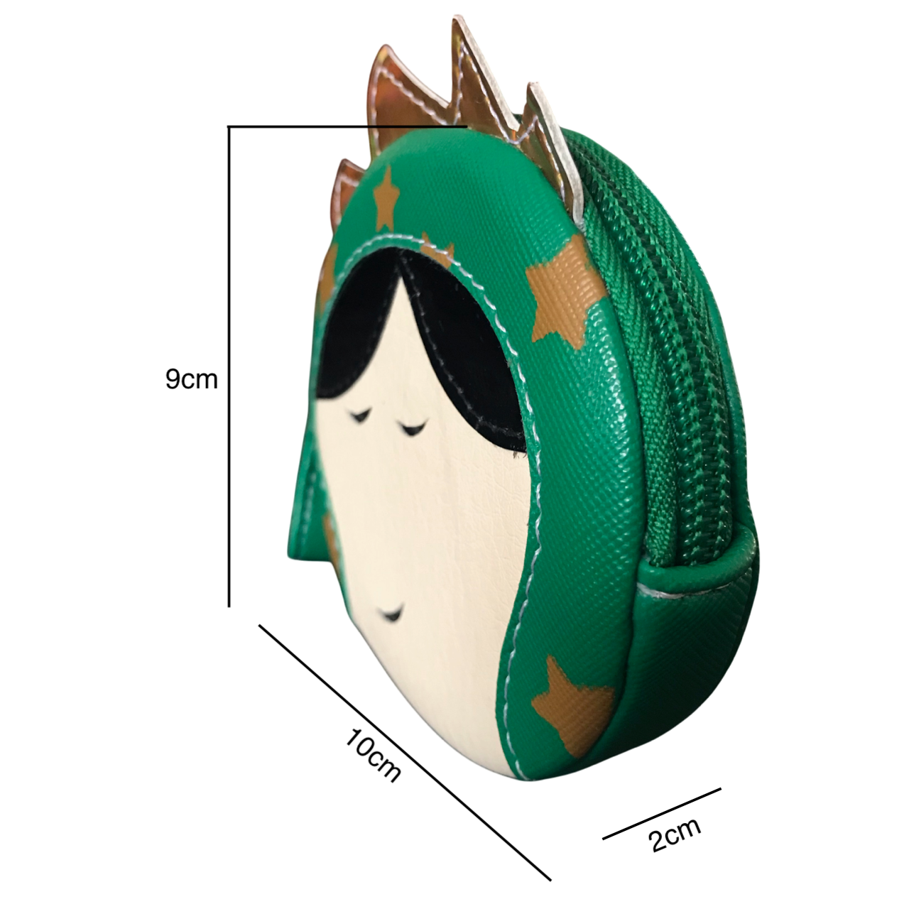 Monedero Virgen Gpe Verde