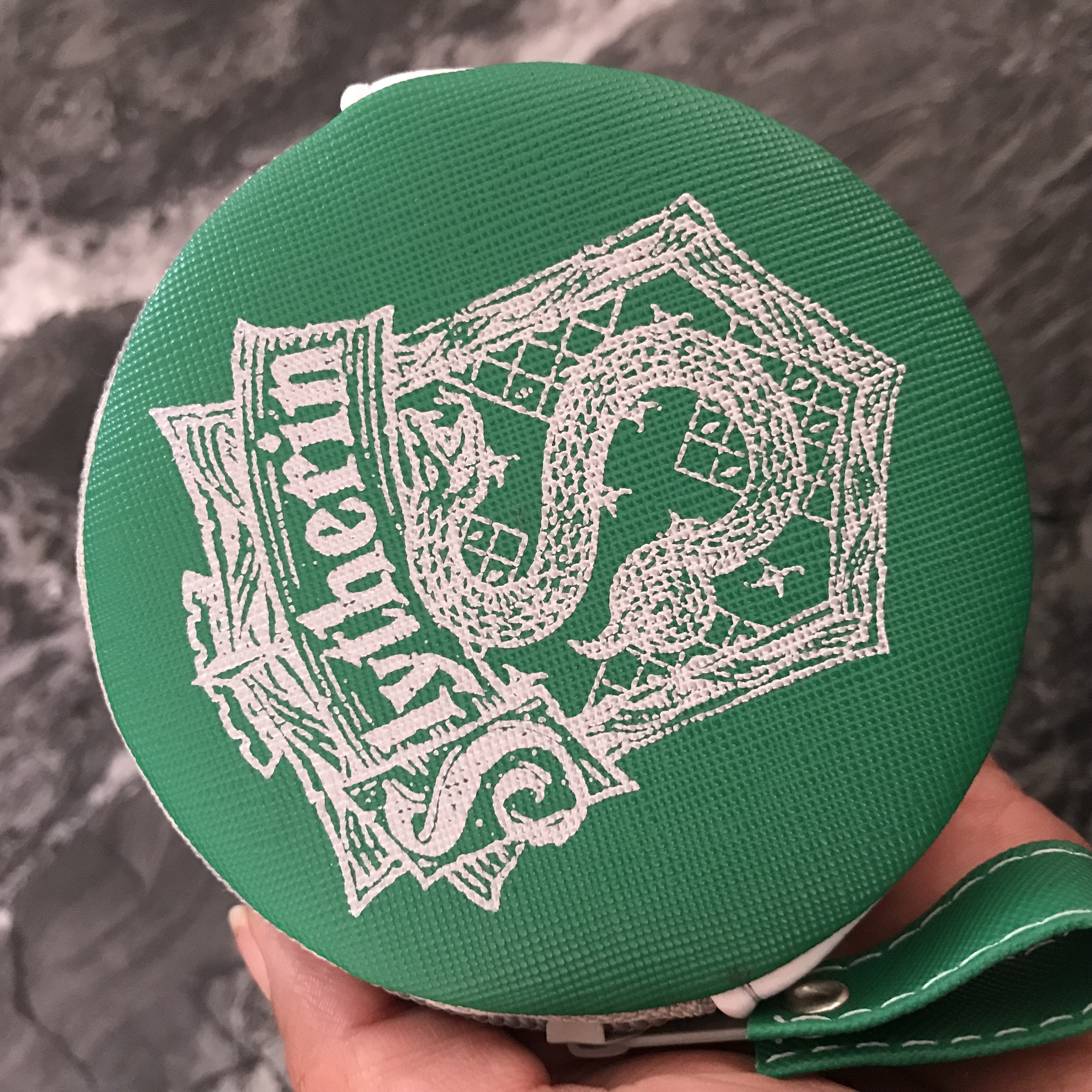 Monedero Harry Potter Casa Slytherin