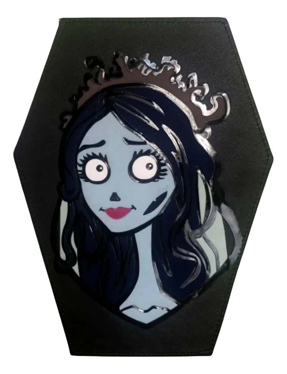 Mochila Ataúd Emily (El Cadaver de la Novia)