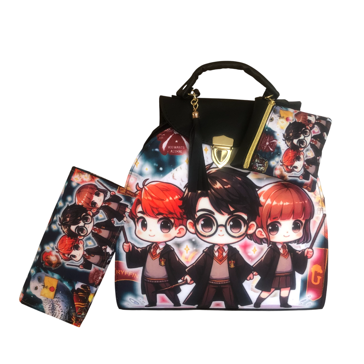 Trio Harry Potter Kawaii