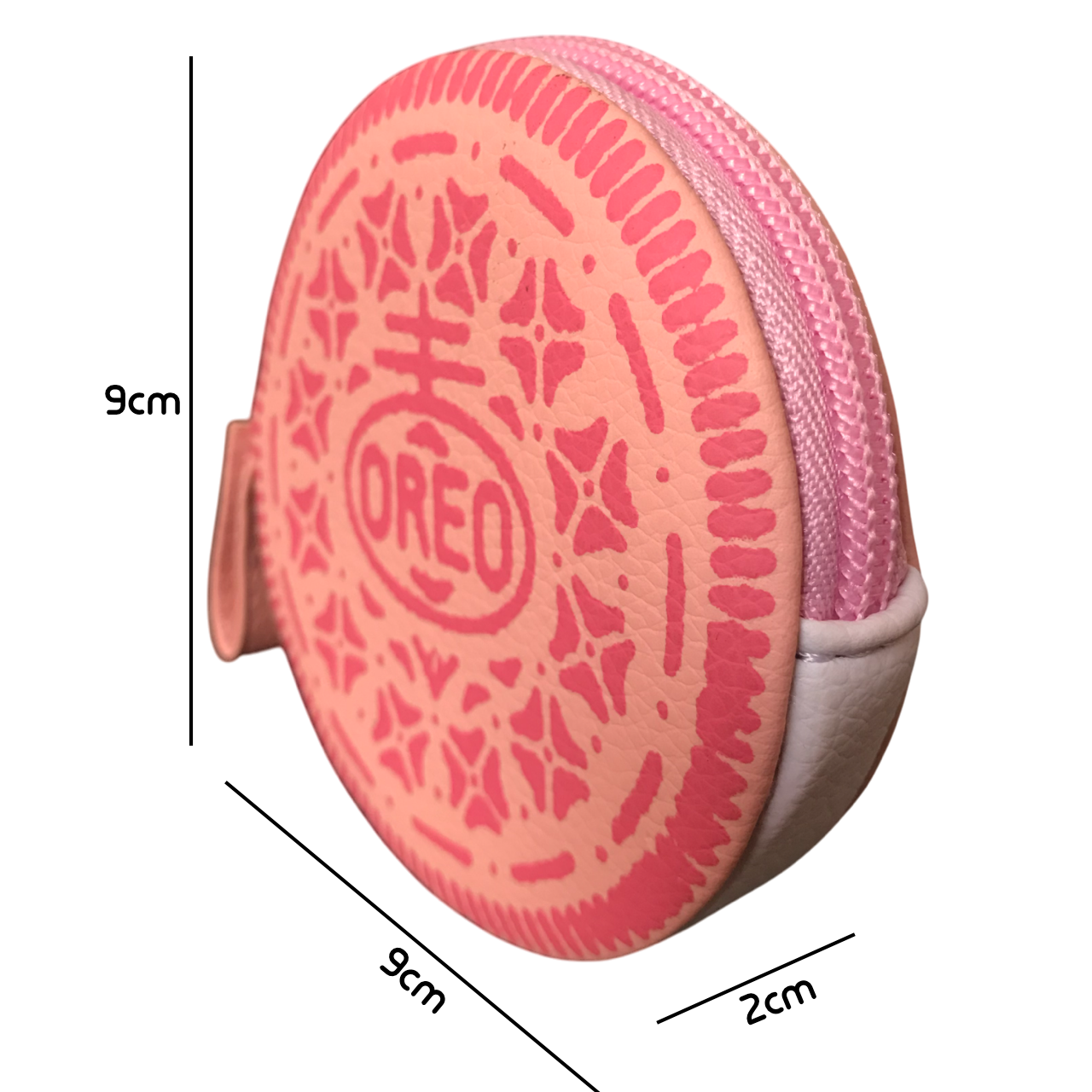 Monedero Oreo Rosa