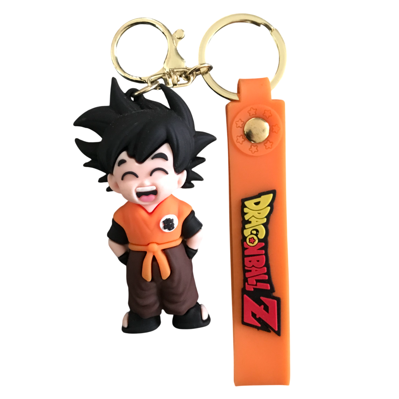 Llavero Dragon Ball Goku Pantalon Cafe