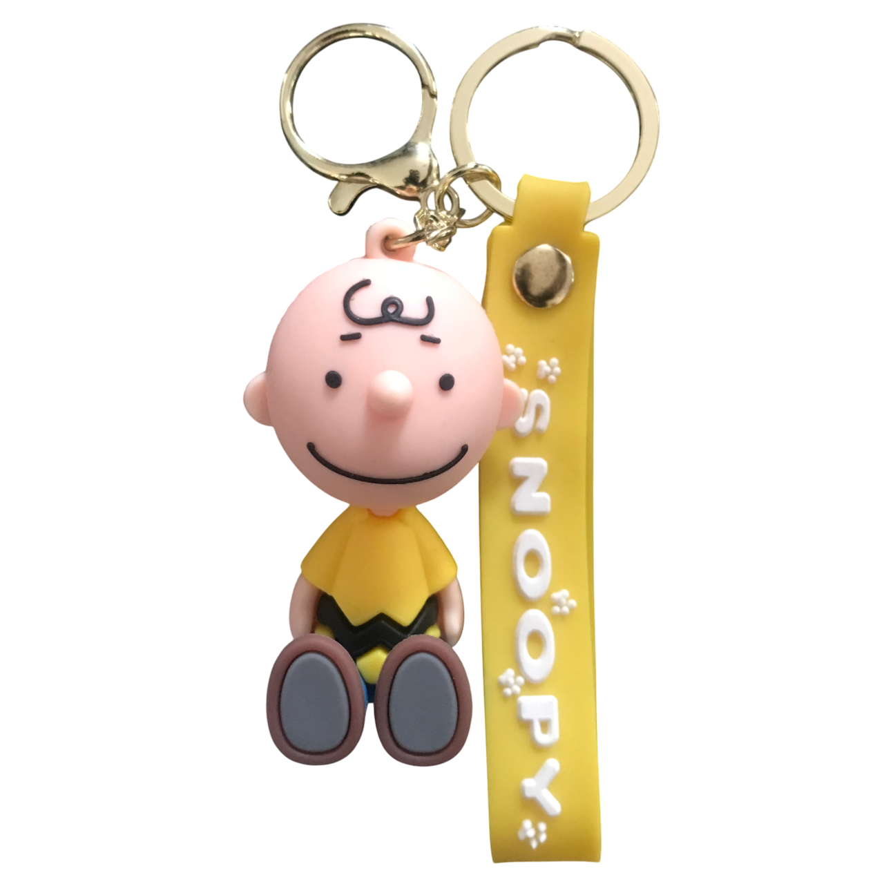 Llavero Peanuts Charlie Brown
