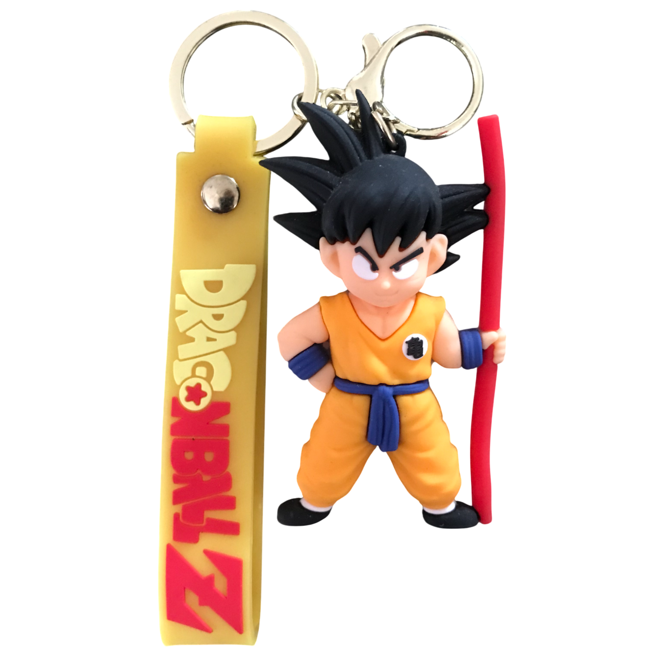 Llavero Dragon Ball Goku Vara Roja