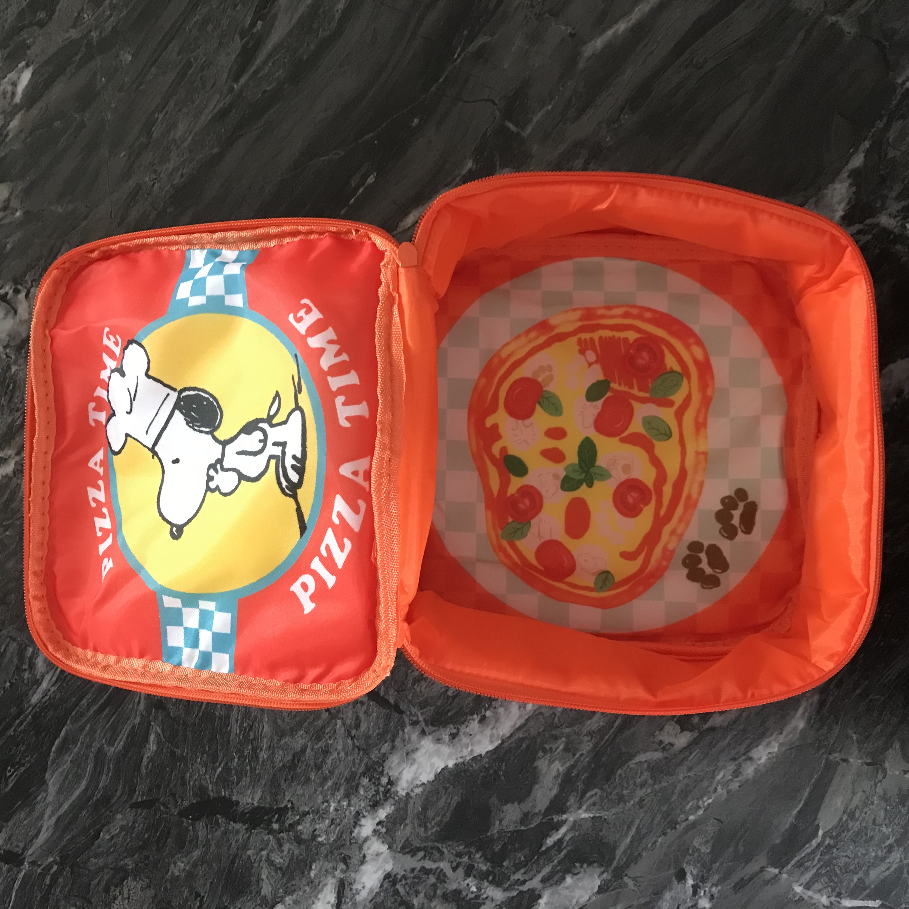 Lonchera Snoopy (Naranja)