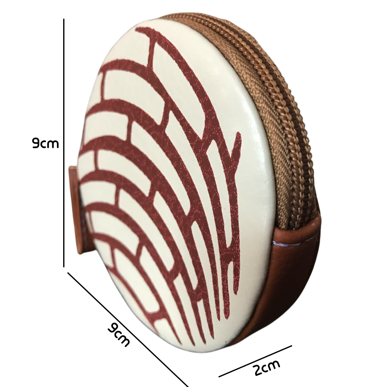 Monedero Concha Vainilla