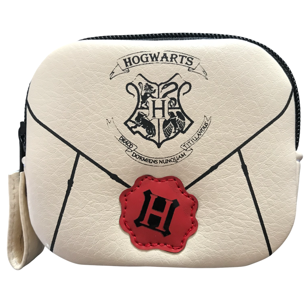 Monedero Harry Potter Carta Beige