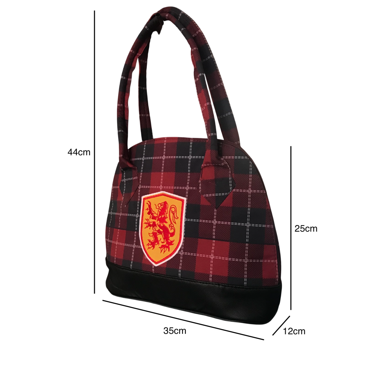 Bolsa Semicircular Harry Potter Gryffindor