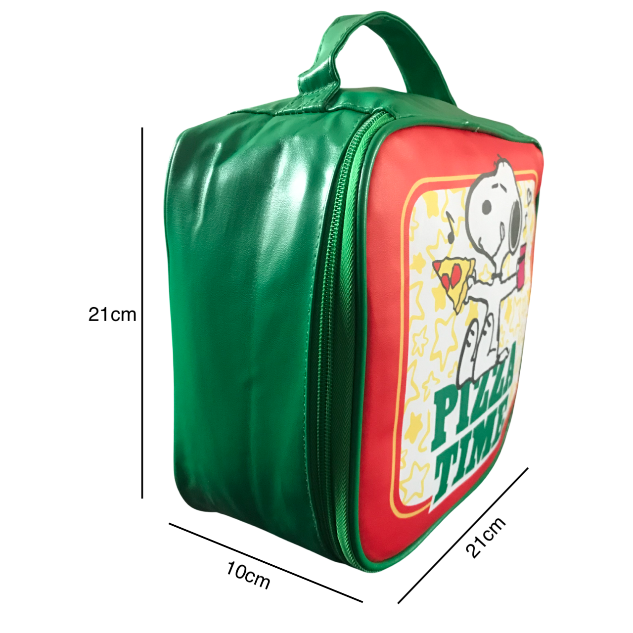 Lonchera Snoopy (Verde)