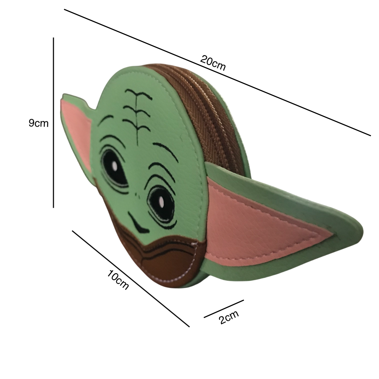 Monedero Baby Yoda