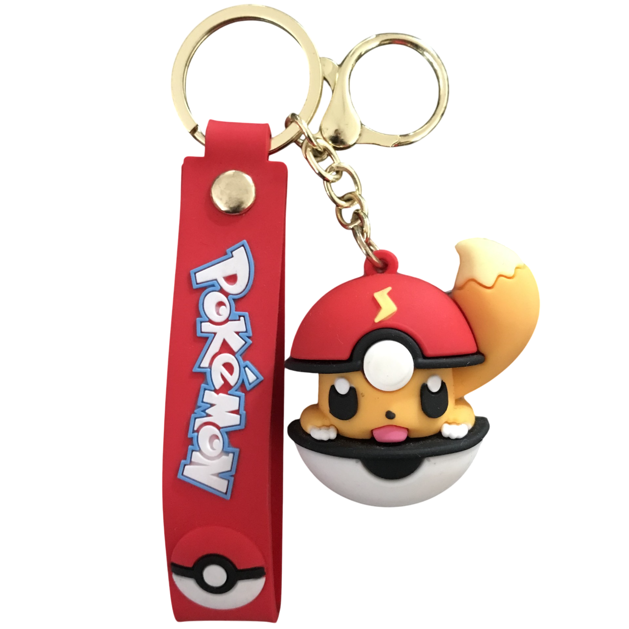 Llavero Pokemon Amarillo