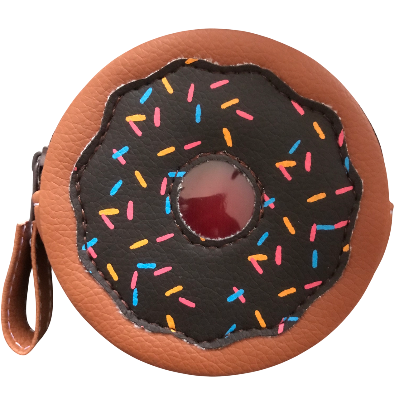 Monedero Dona Chocolate