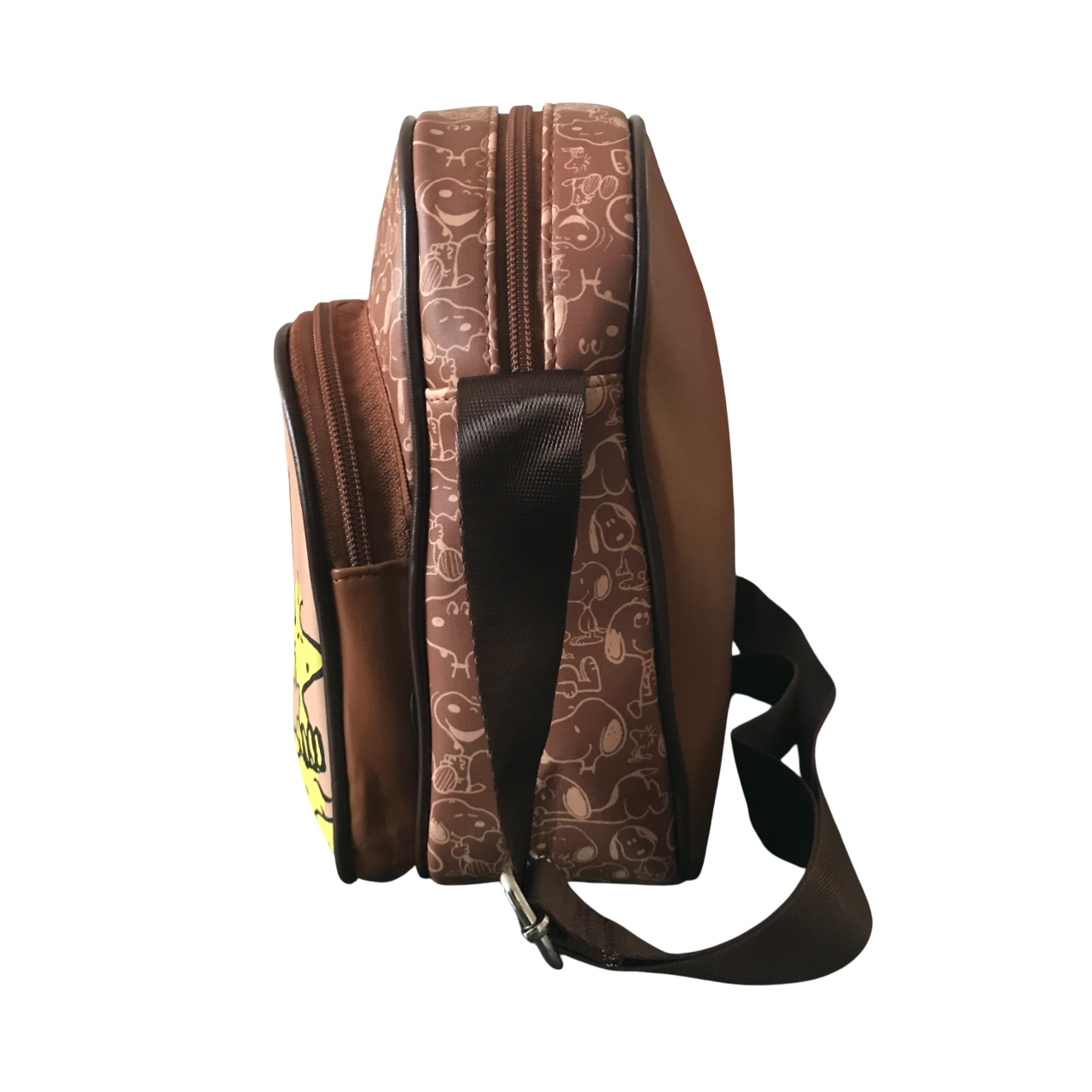 Bandolera Snoopy Café (Incluye Monedero)