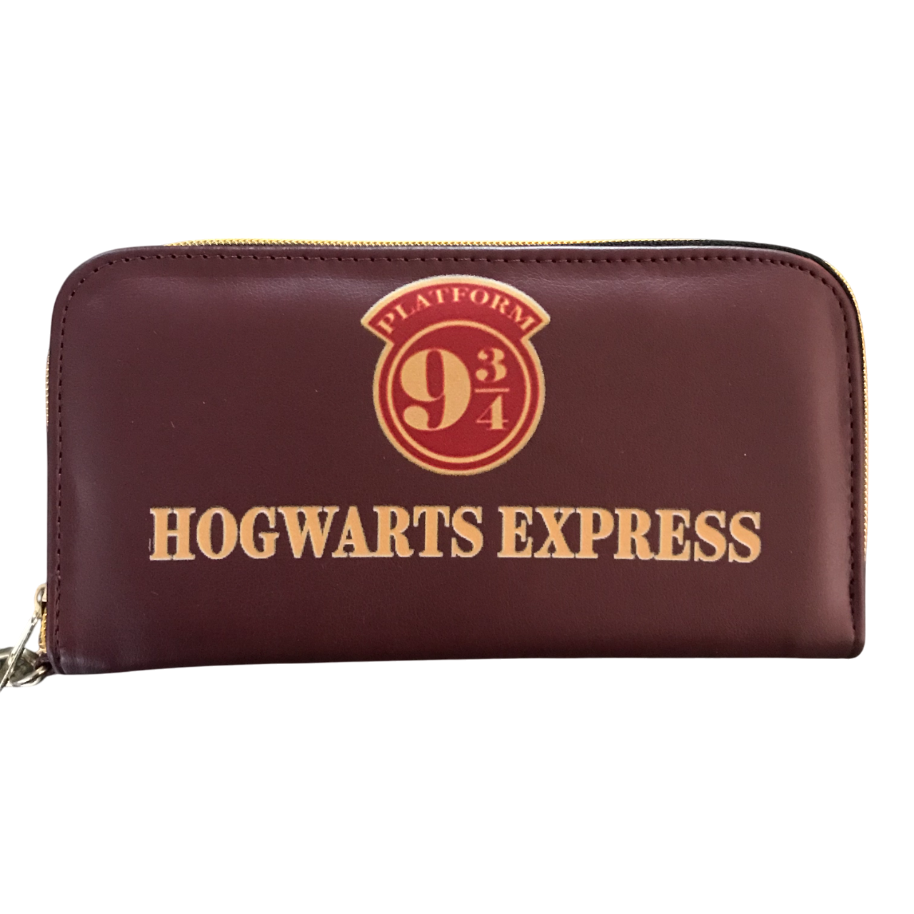 Cartera Doble Cierre Harry Potter Platform Vino