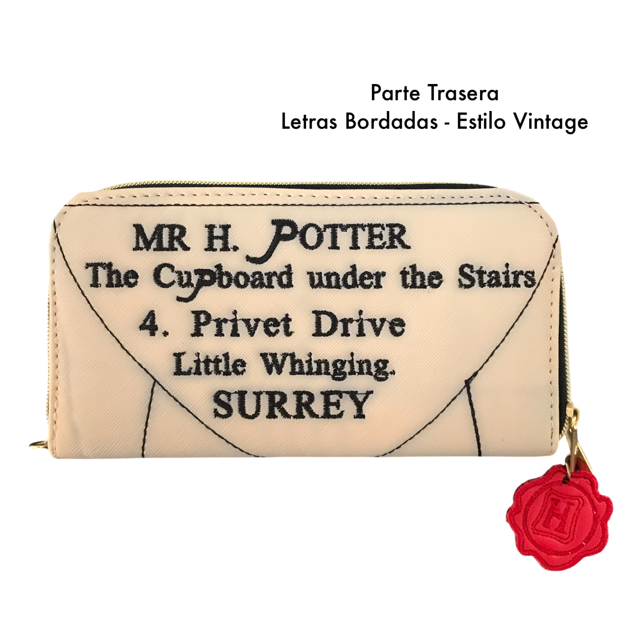 Cartera Doble Cierre Harry Potter Herwig Búho