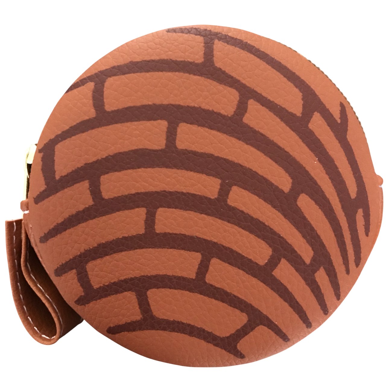 Monedero Concha Chocolate