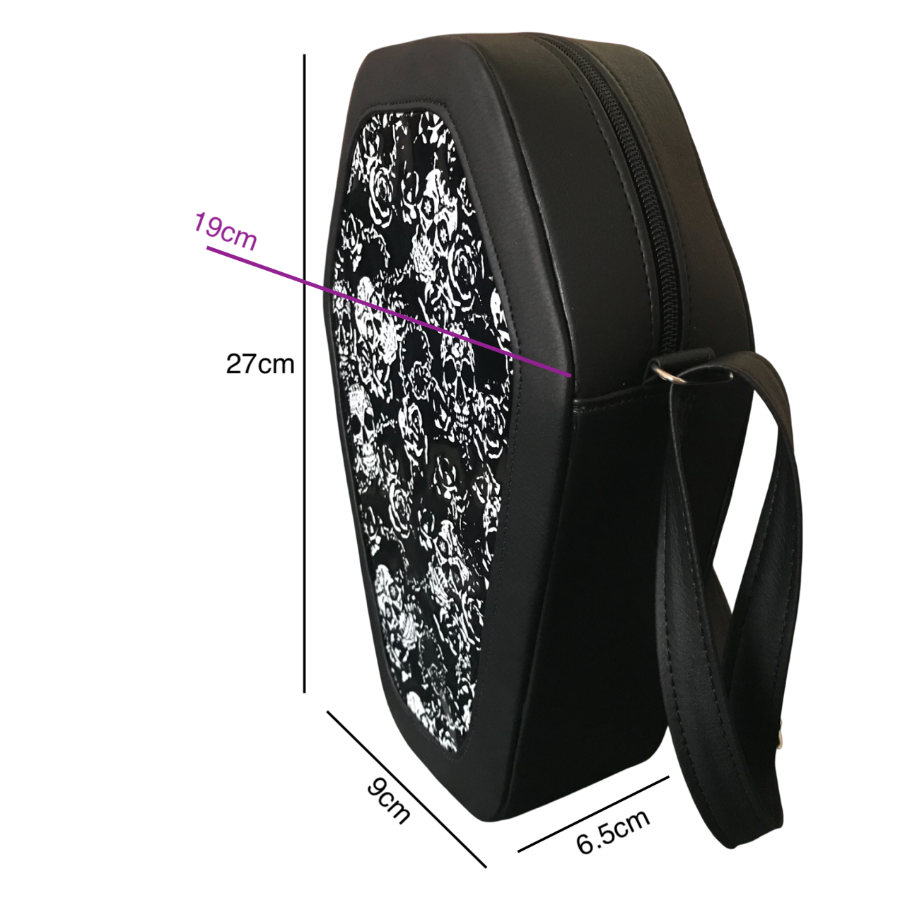 Bolsa Halloween Calaveras