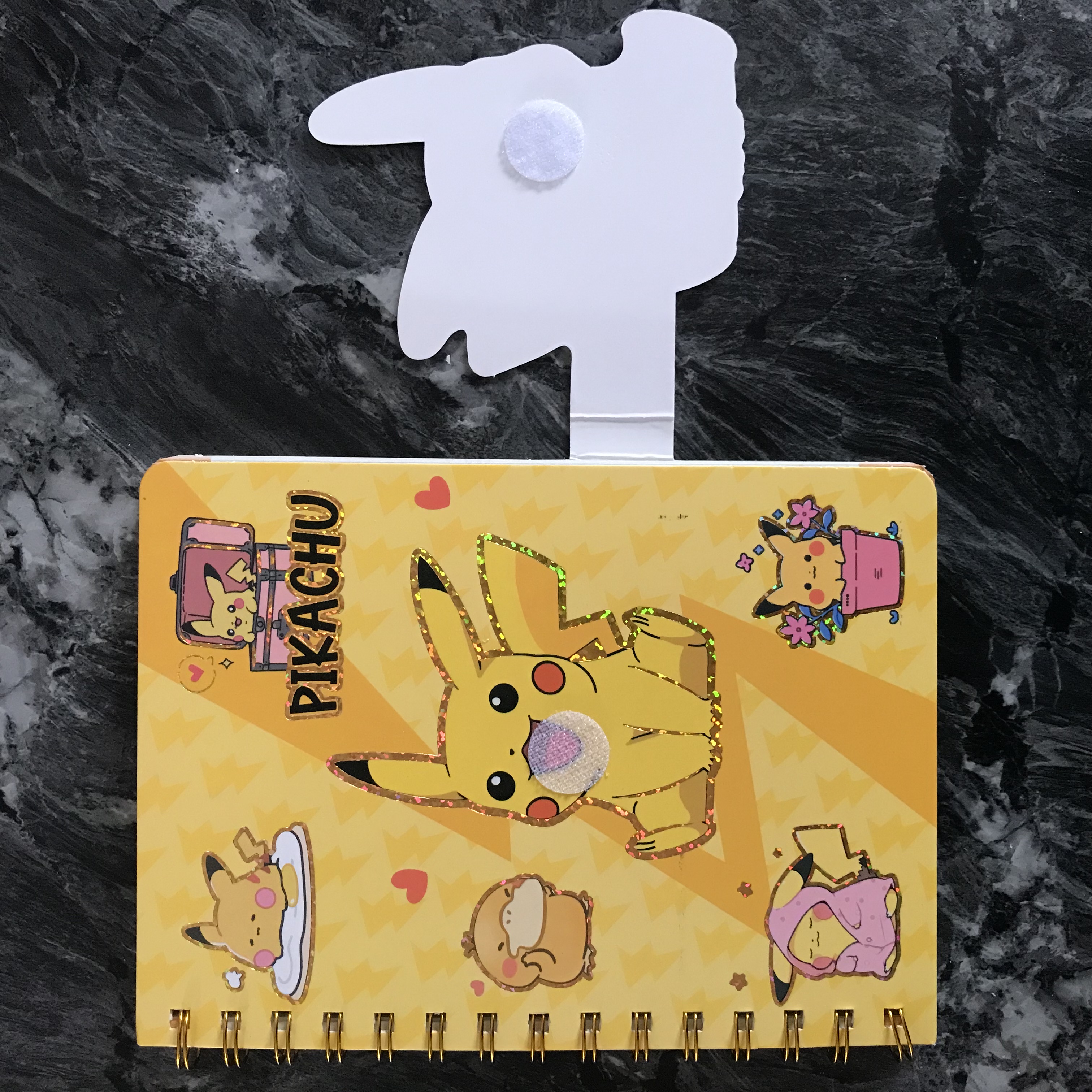 Libreta Pokemon Pikachu Pasta Semidura 70 Hojas - Modelo C