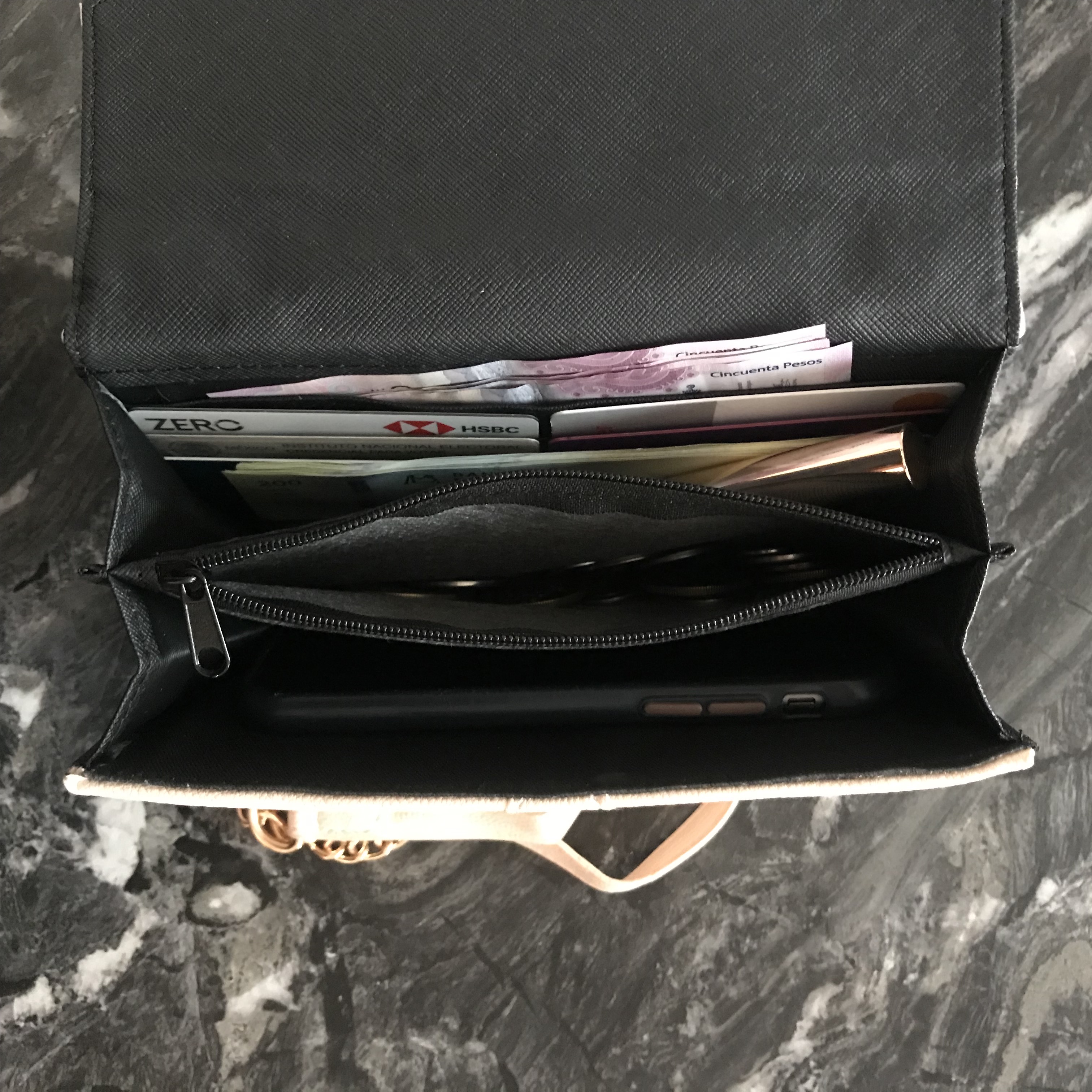 Bolsa/Cartera Harry Potter Beige