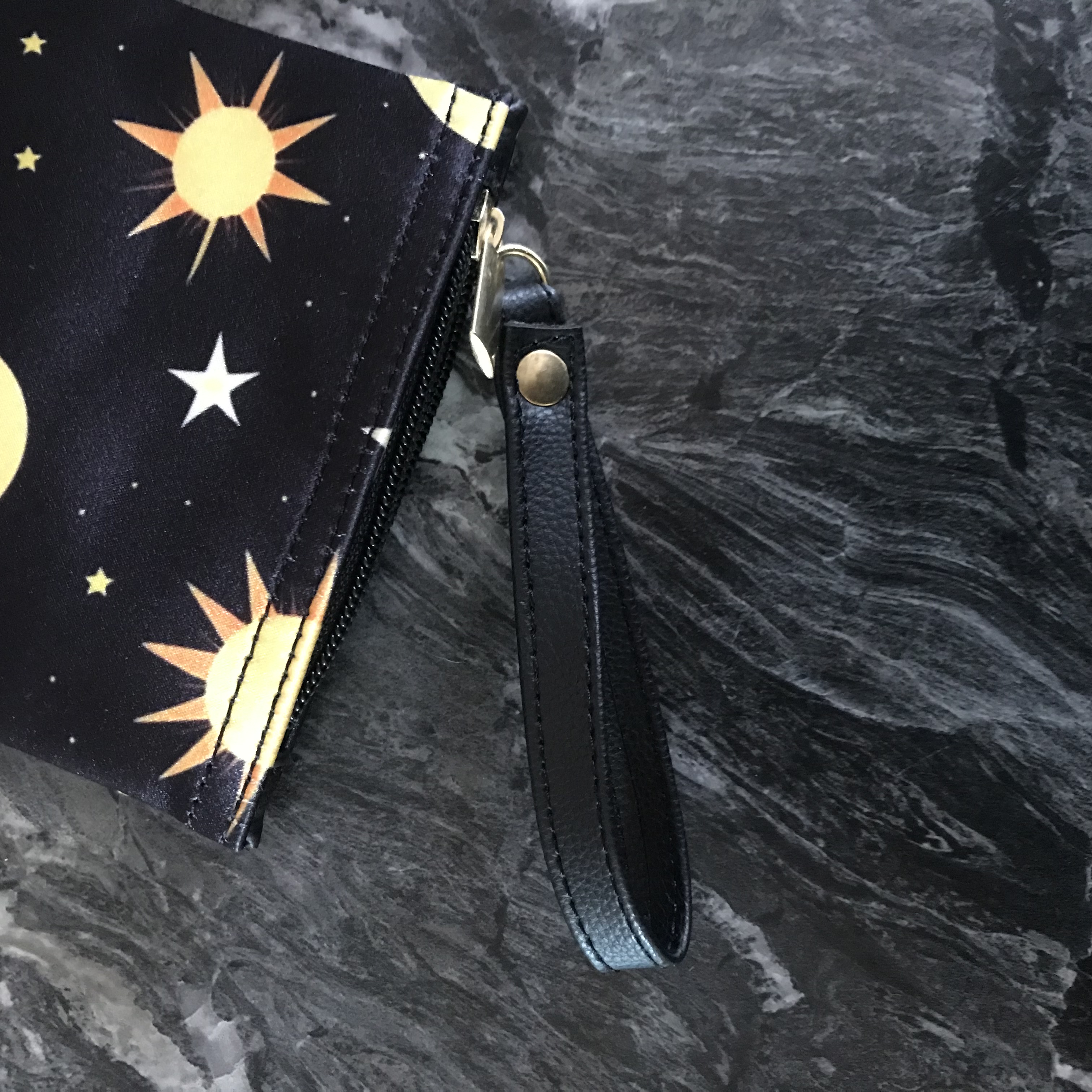 Monedero Lunas Estrellas