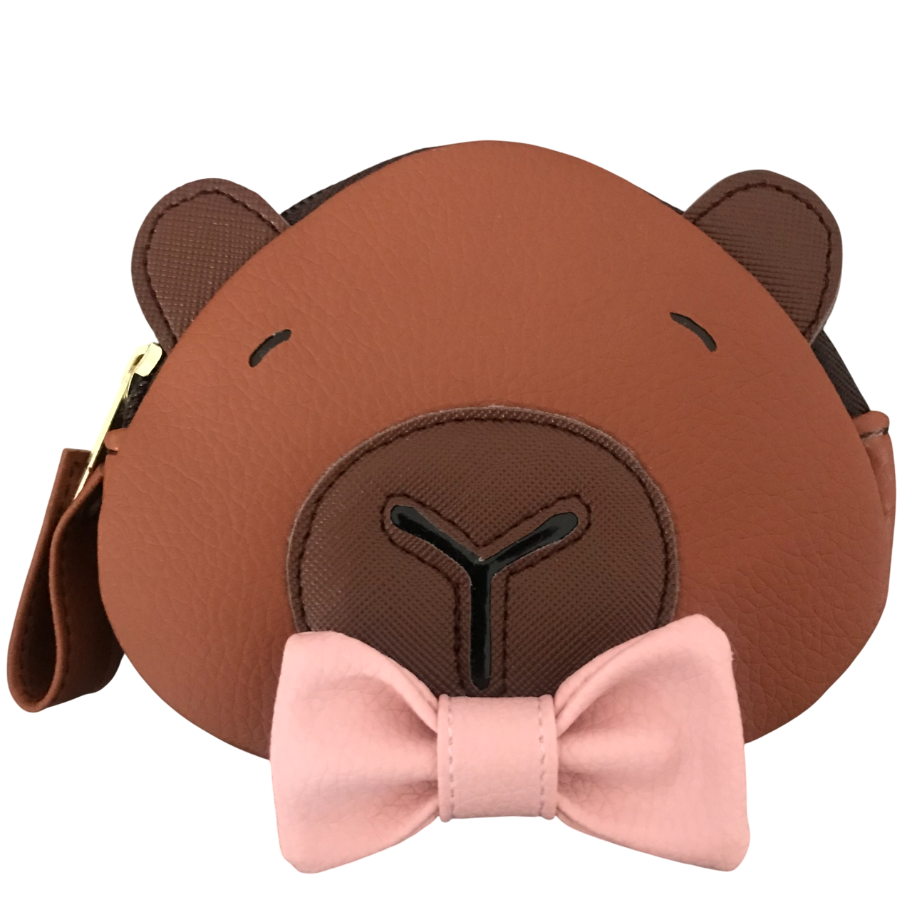 Monedero Capibara Moño