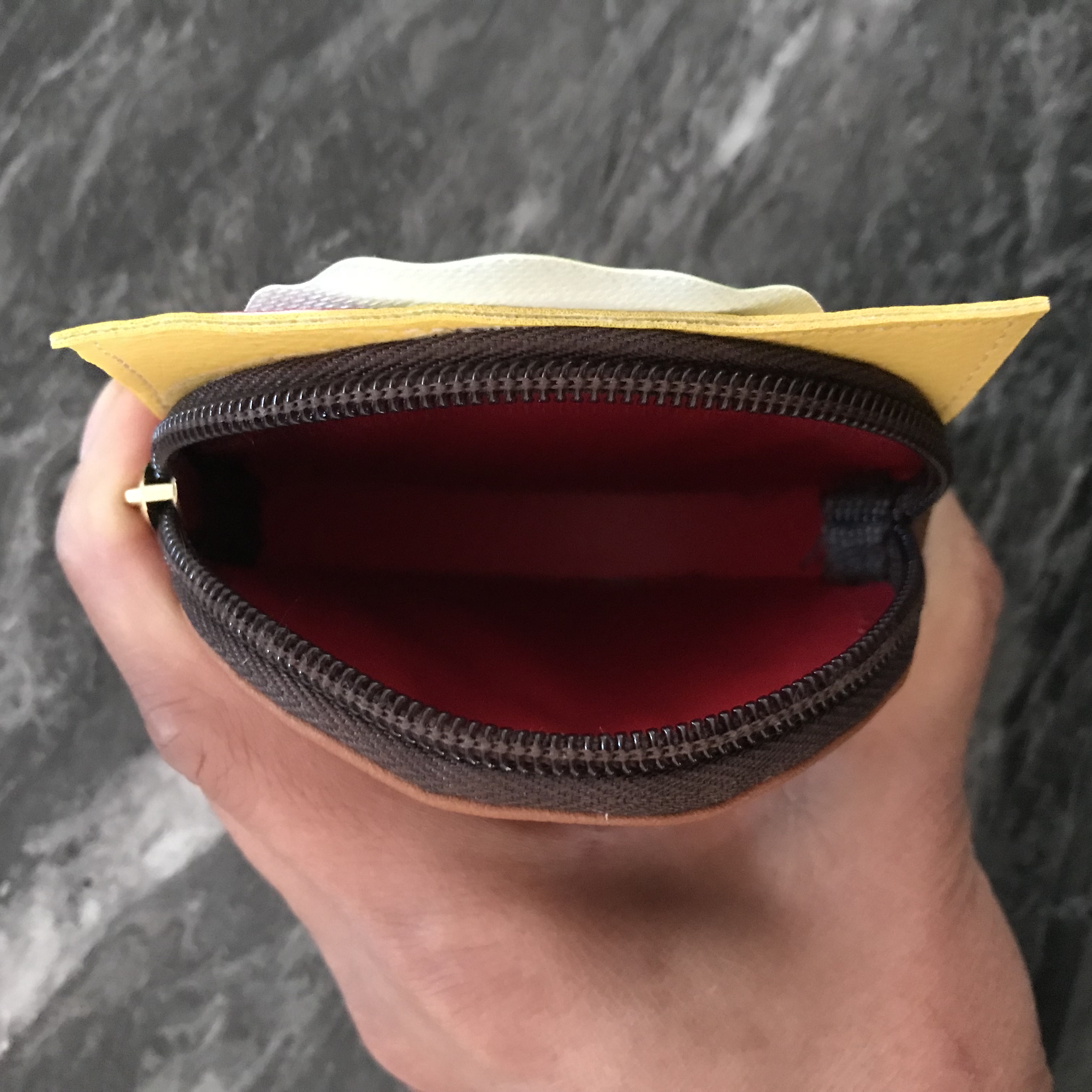 Monedero Hamburguesa