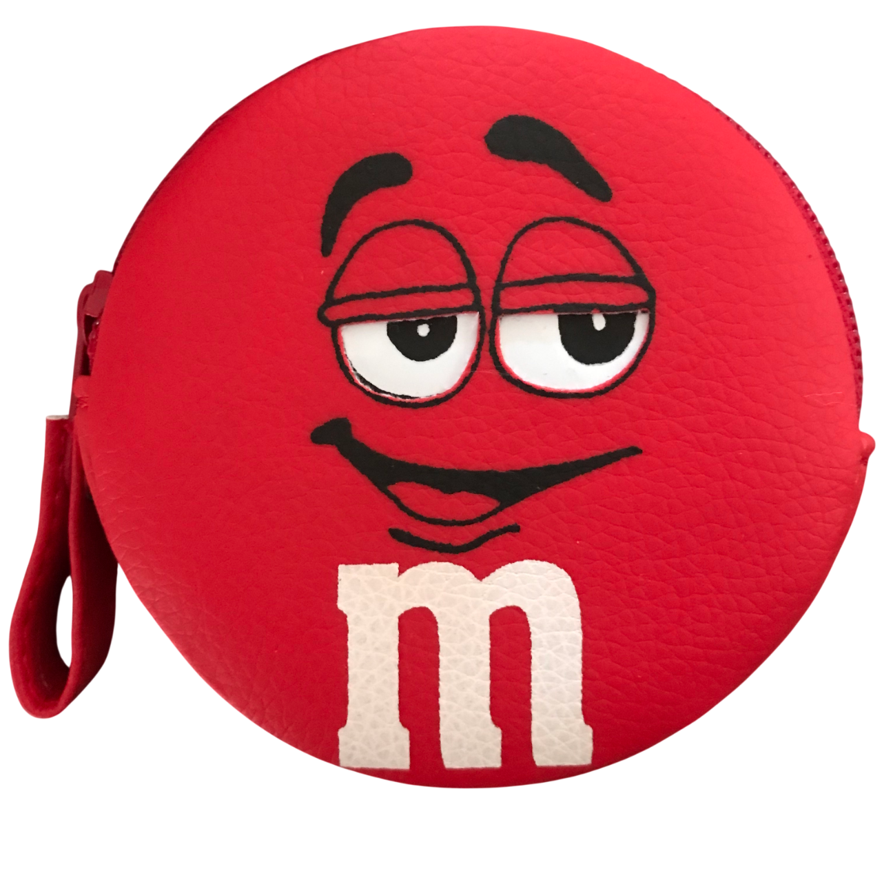 Monedero Luneta M&M Rojo